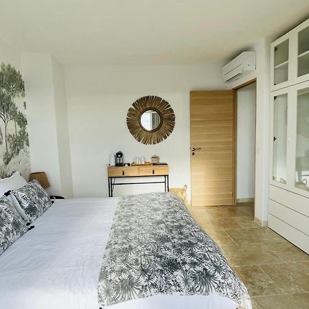 Villa Cacharelle Vue Mer Piscine Cavalaire-sur-Mer Bagian luar foto