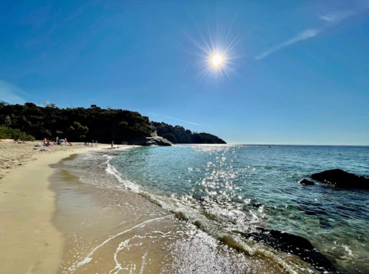 Villa Cacharelle Vue Mer Piscine Cavalaire-sur-Mer Bagian luar foto