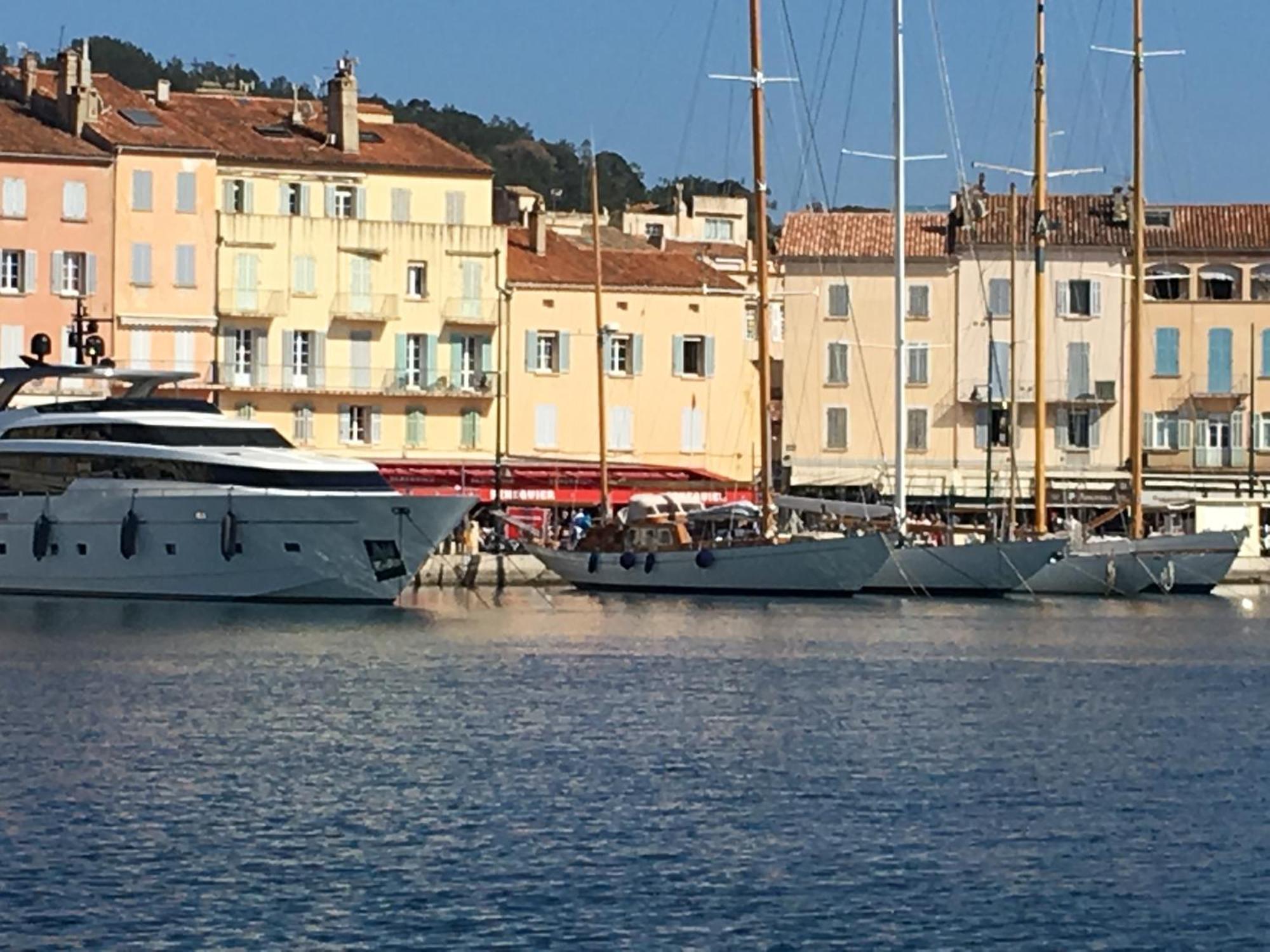 Villa Cacharelle Vue Mer Piscine Cavalaire-sur-Mer Bagian luar foto
