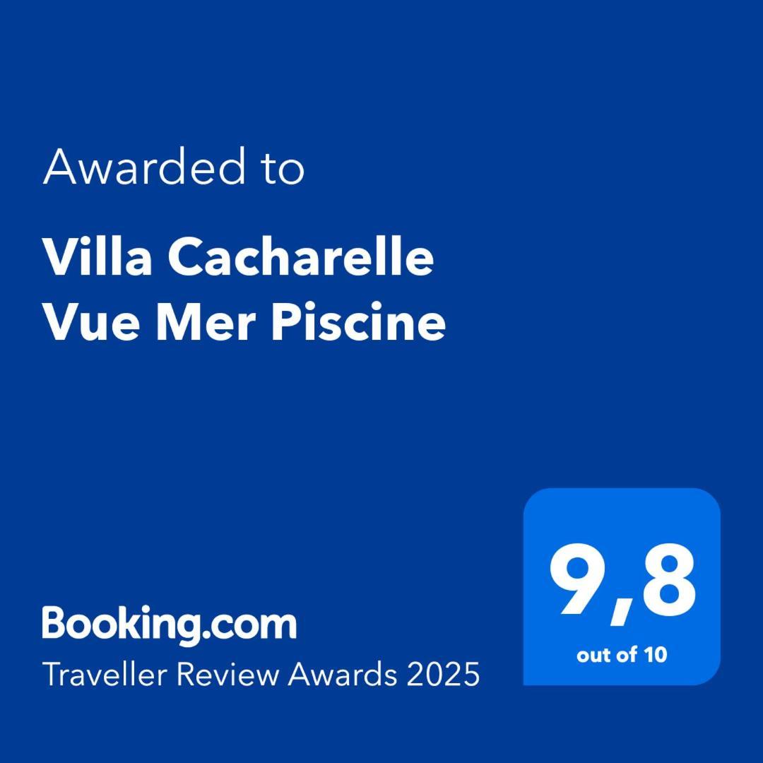 Villa Cacharelle Vue Mer Piscine Cavalaire-sur-Mer Bagian luar foto